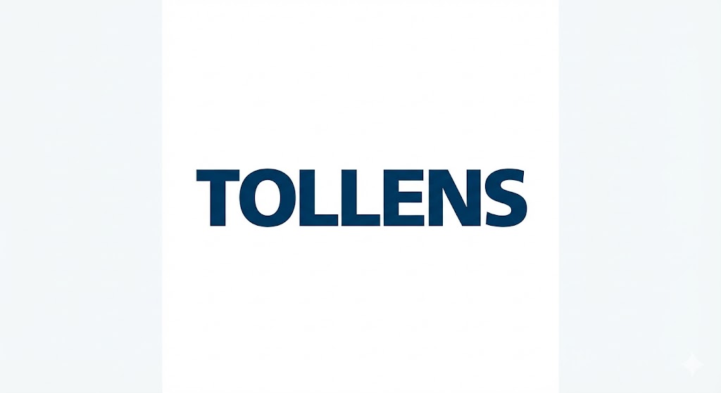 Logo Tollens, peinture rénovation bâtiment et murs extérieurs Alsace