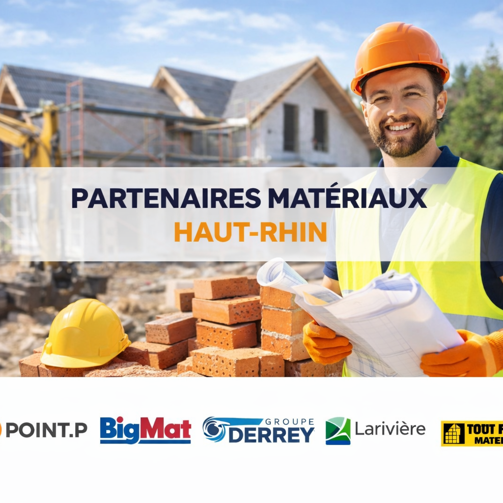 partenaire matériaux haut rhin