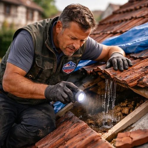 Recherche de fuite toiture Haut-Rhin