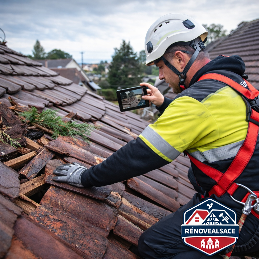 Urgence toiture intervention rapide dans la vallée de la Thur